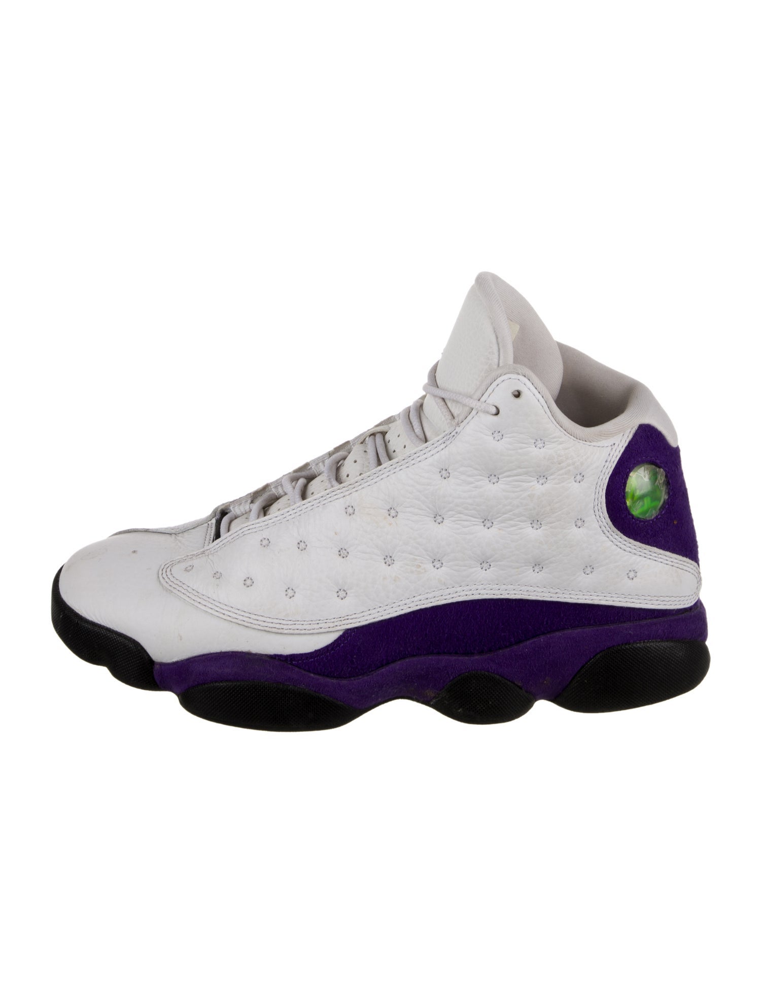 Jordan Leather Printed Sneakers