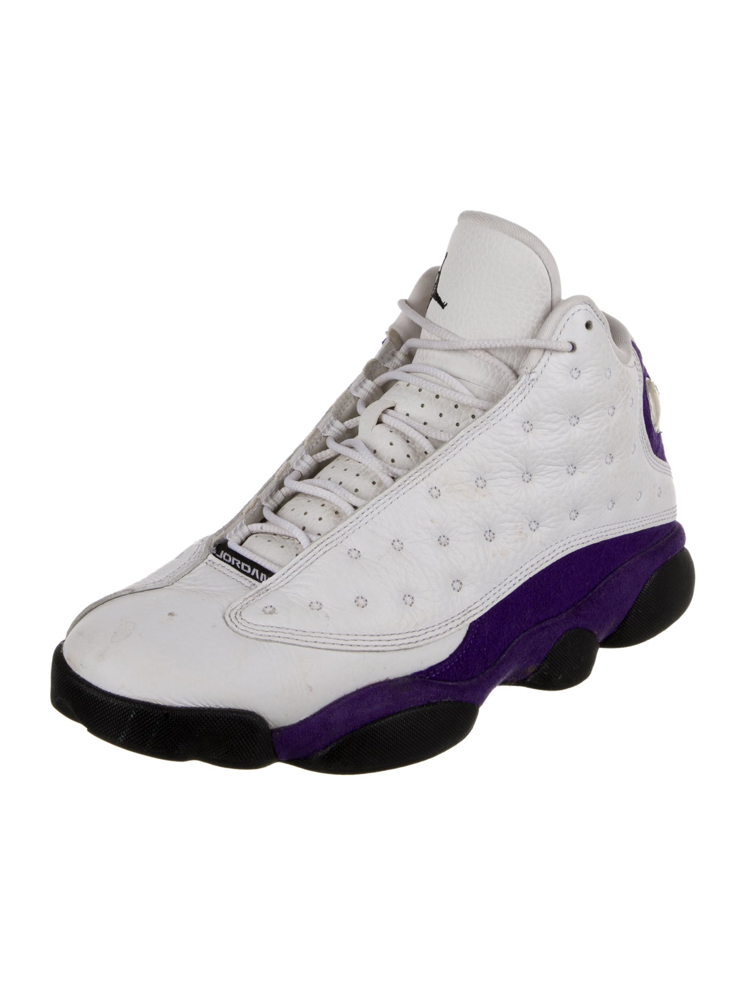Jordan Leather Printed Sneakers