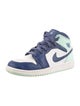 Jordan 1 Mid GS 'Blue Mint' High Sneaker