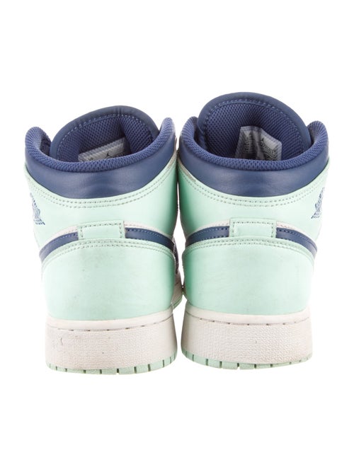 Jordan 1 Mid GS 'Blue Mint' High Sneaker