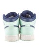 Jordan 1 Mid GS 'Blue Mint' High Sneaker