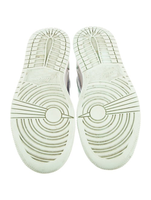 Jordan 1 Mid GS 'Blue Mint' High Sneaker