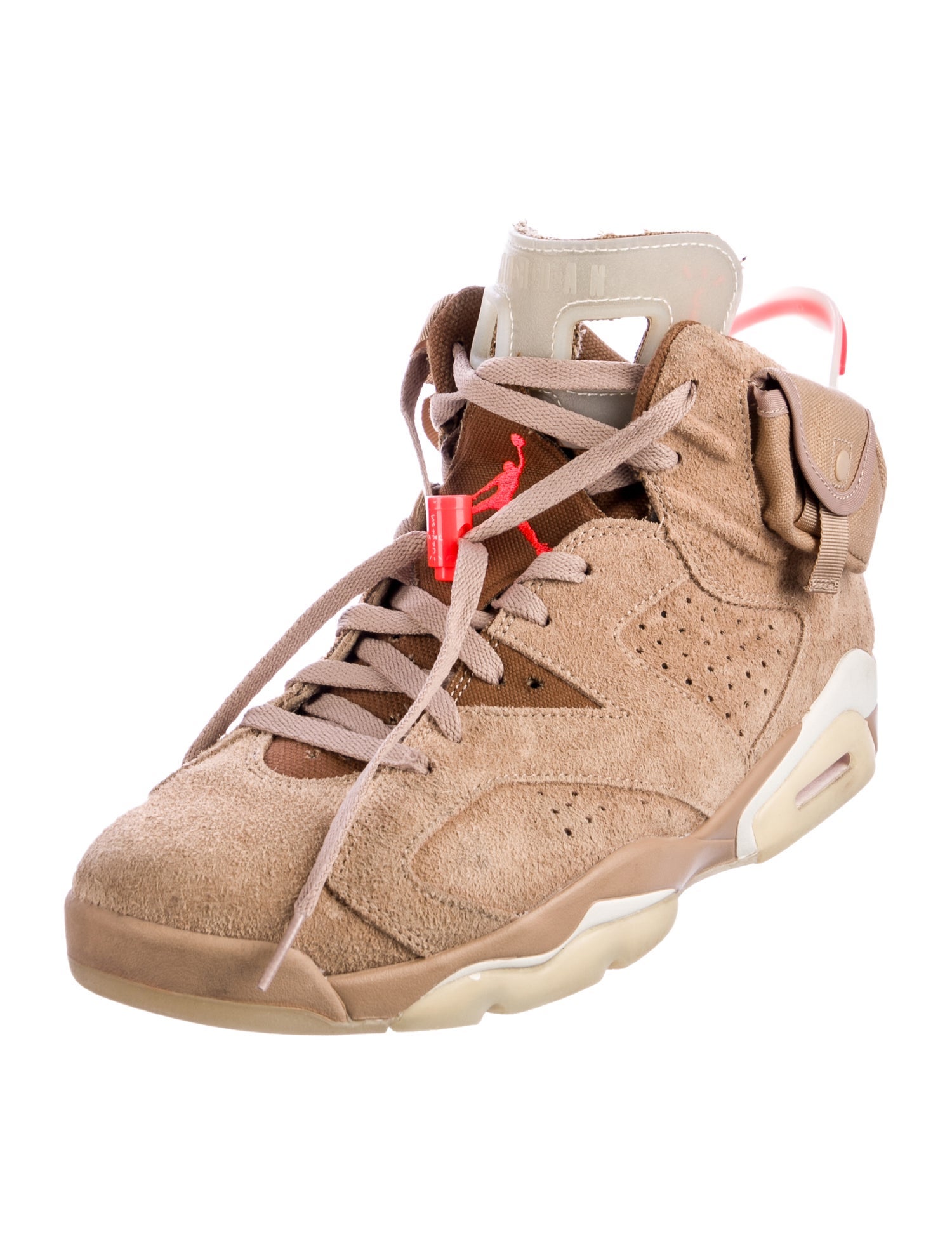 Jordan x Travis Scott 6 Retro Travis Scott British Khaki Sneakers