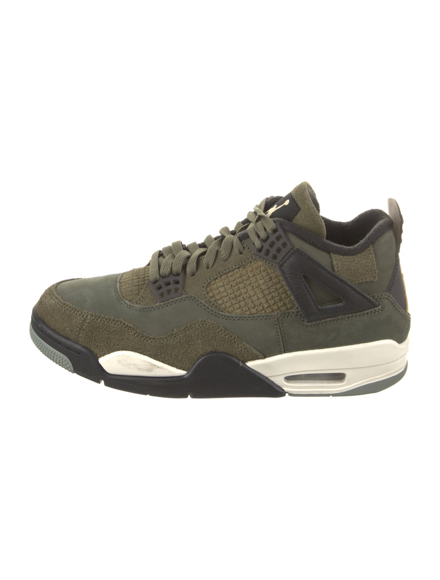 Jordan Suede Leather Trim Embellishment Sneakers