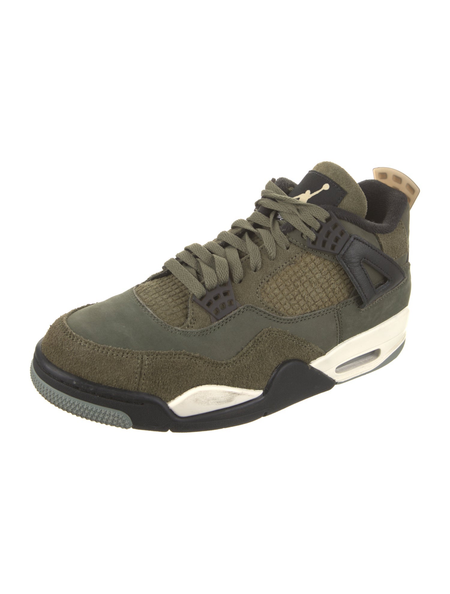 Jordan Suede Leather Trim Embellishment Sneakers