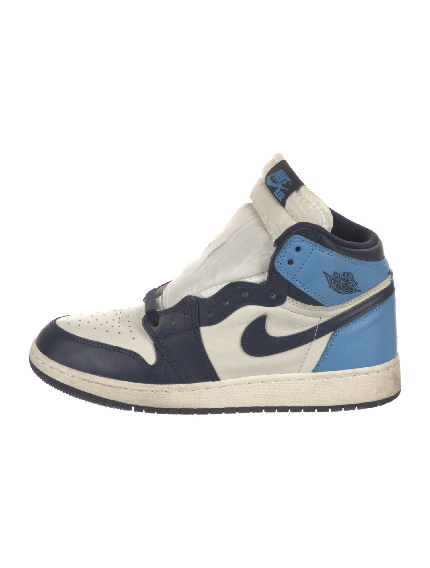 Jordan Boys' 1 Retro High Obsidian (GS) Sneakers