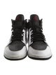 Jordan 1 Mid Reverse 'Black Toe' Athletic Sneakers