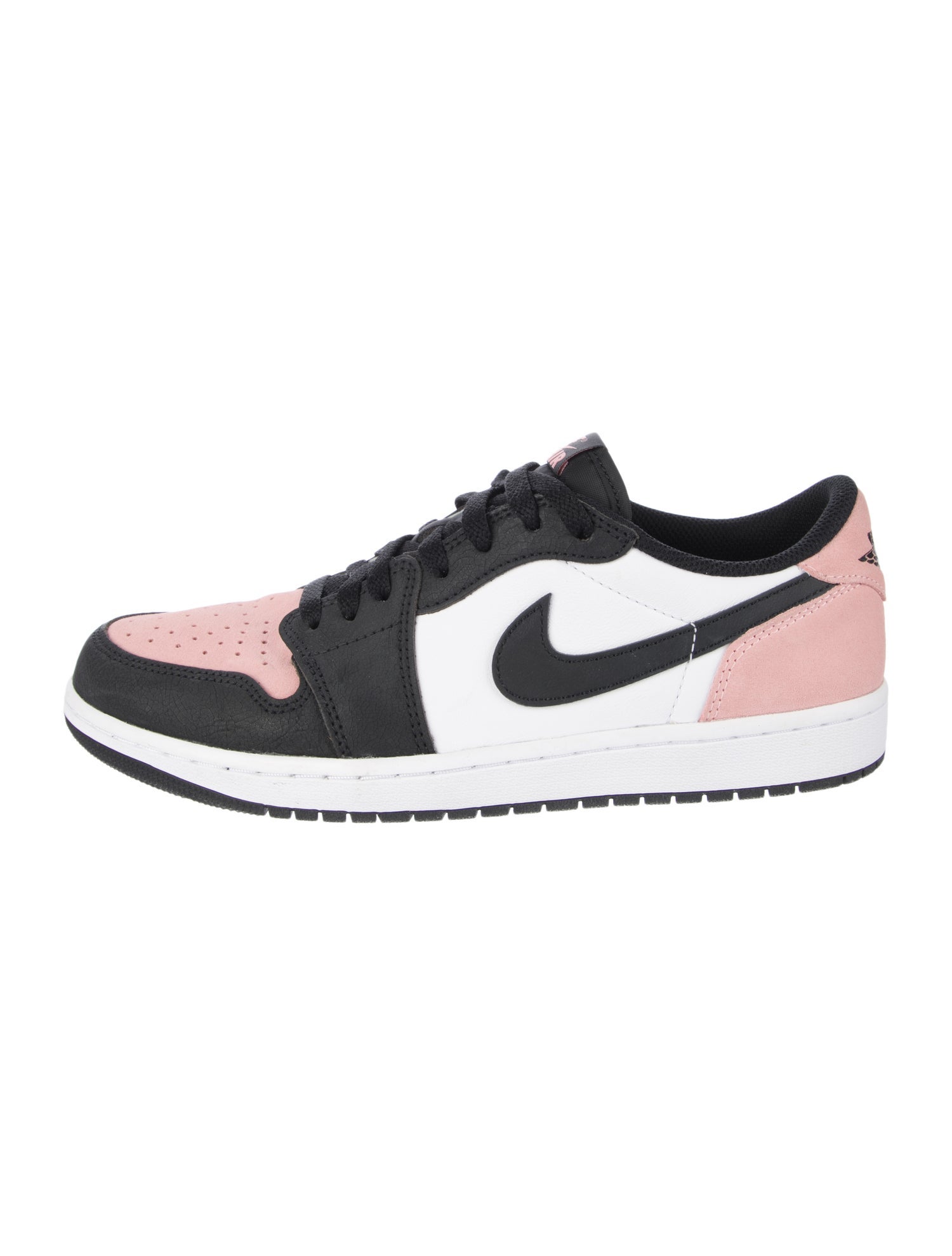 Jordan Patent Leather Printed Sneakers