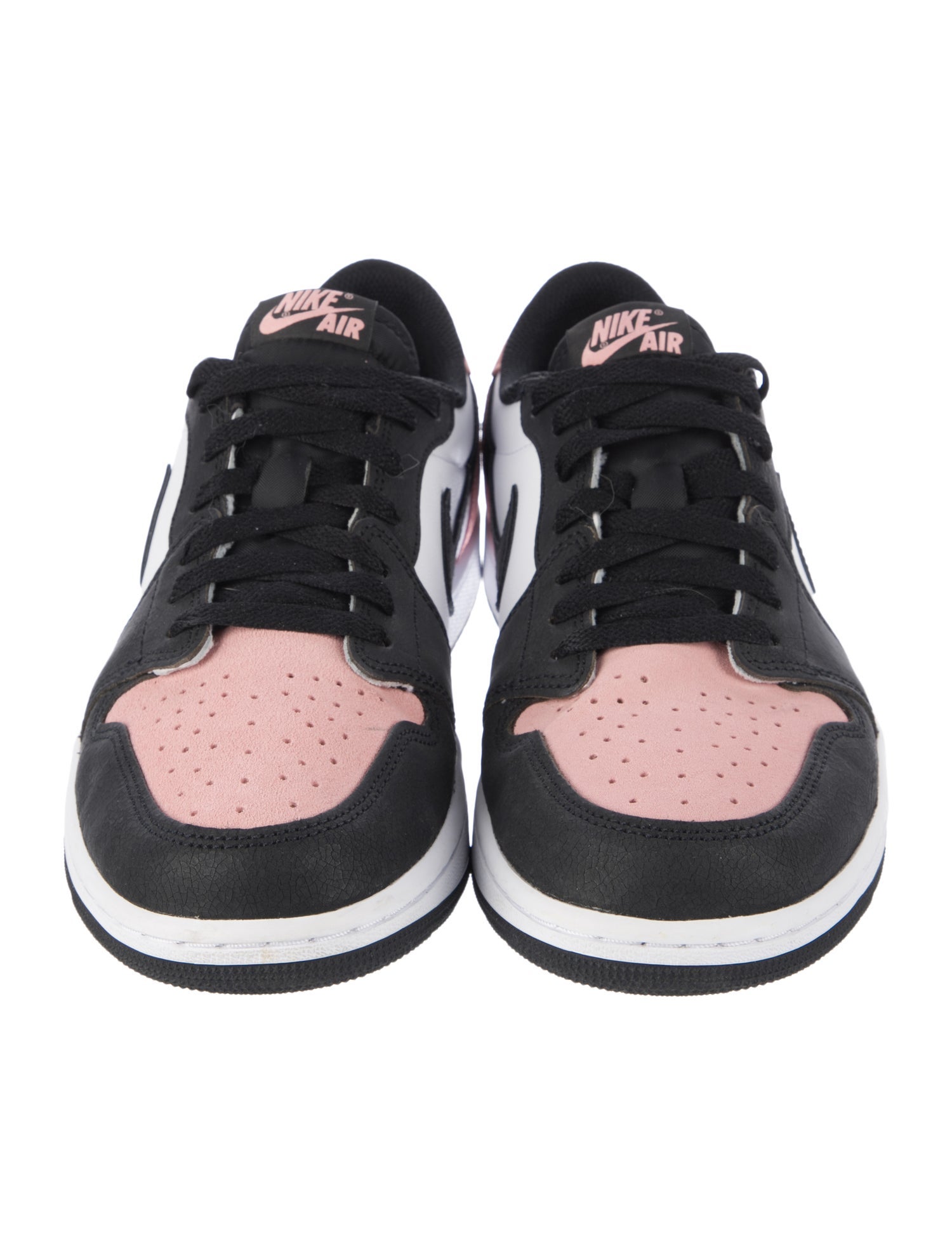 Jordan Patent Leather Printed Sneakers
