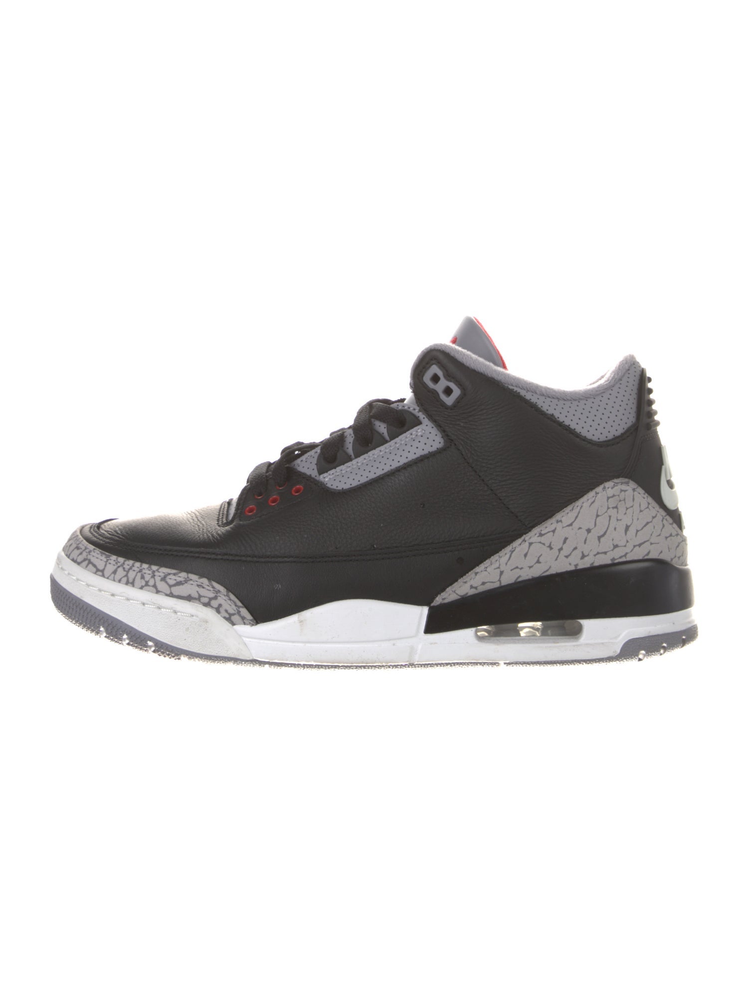 Jordan 3 Retro OG Black Cement (2024) Athletic Sneakers