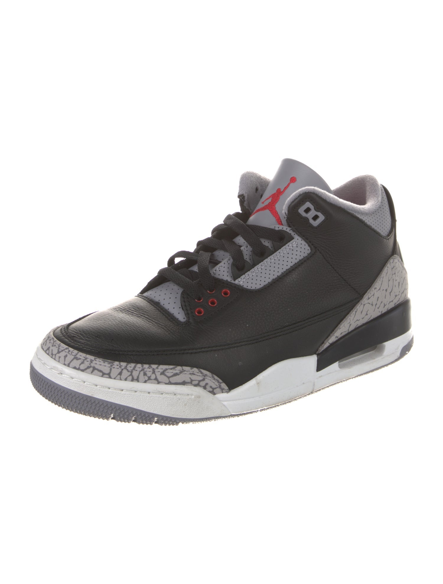 Jordan 3 Retro OG Black Cement (2024) Athletic Sneakers