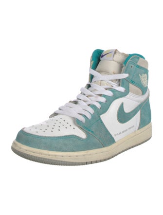 Jordan Suede Lasercut Accents Sneakers