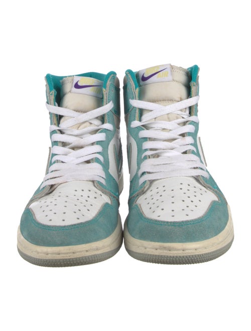 Jordan Suede Lasercut Accents Sneakers