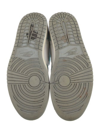 Jordan Suede Lasercut Accents Sneakers