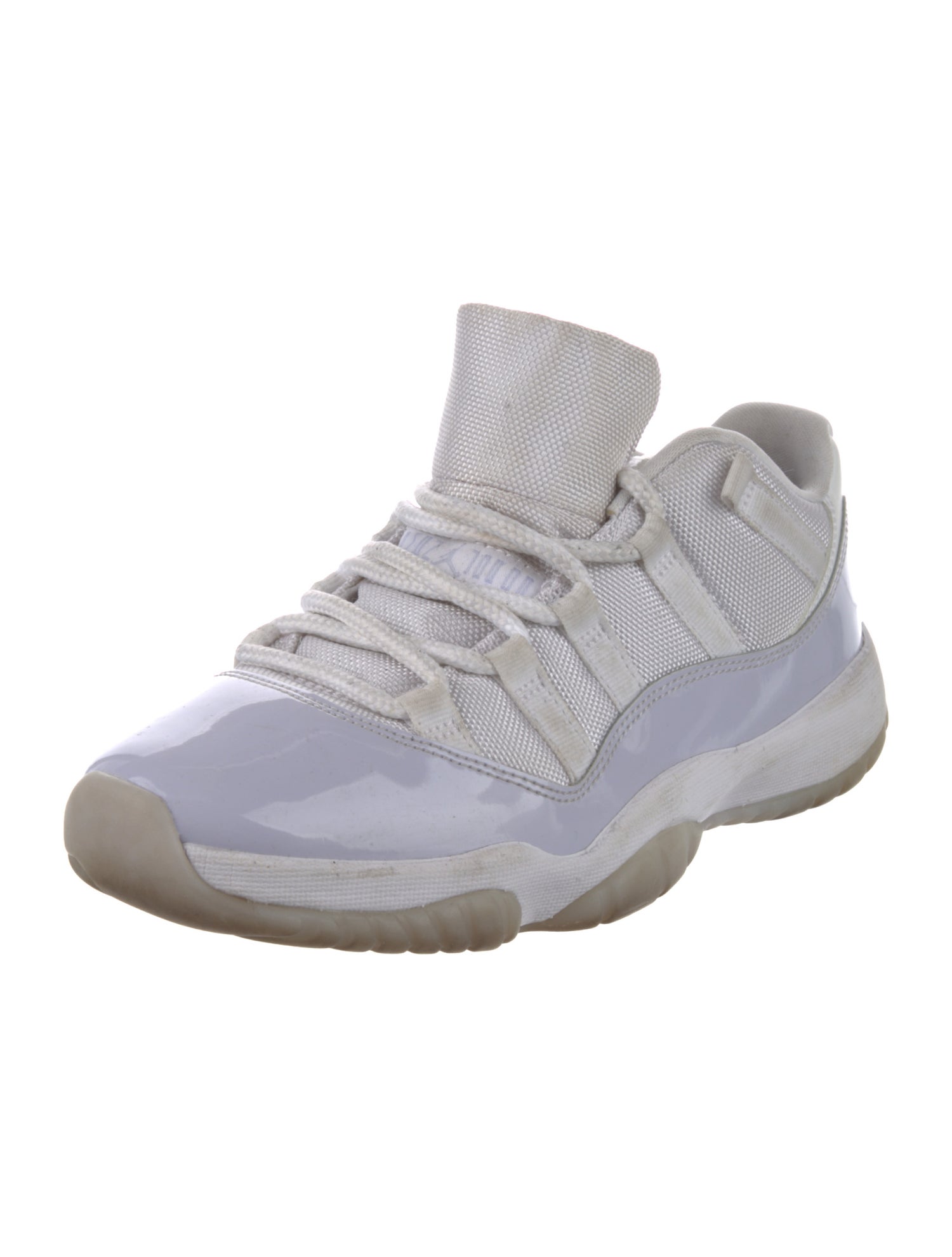 Jordan 11 Retro Low 'Pure Violet' Athletic Sneakers