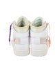 Off-White x Nike 1 Retro High 'Euro' Sneakers