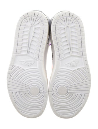 Off-White x Nike 1 Retro High 'Euro' Sneakers