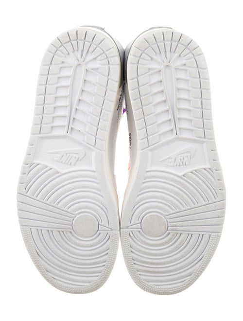 Off-White x Nike 1 Retro High 'Euro' Sneakers