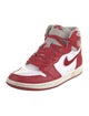 Jordan 1 Retro High OG Varsity Red Athletic Sneakers