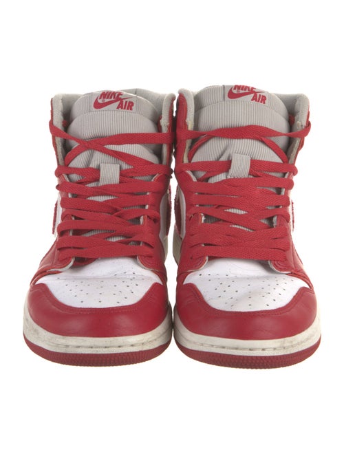 Jordan 1 Retro High OG Varsity Red Athletic Sneakers