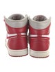 Jordan 1 Retro High OG Varsity Red Athletic Sneakers