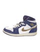 Jordan 1 Retro Gold Medal Athletic Sneakers