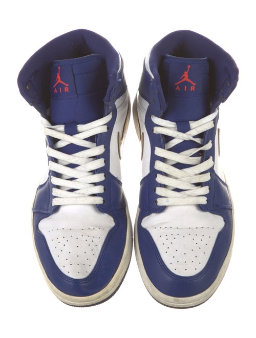 Jordan 1 Retro Gold Medal Athletic Sneakers