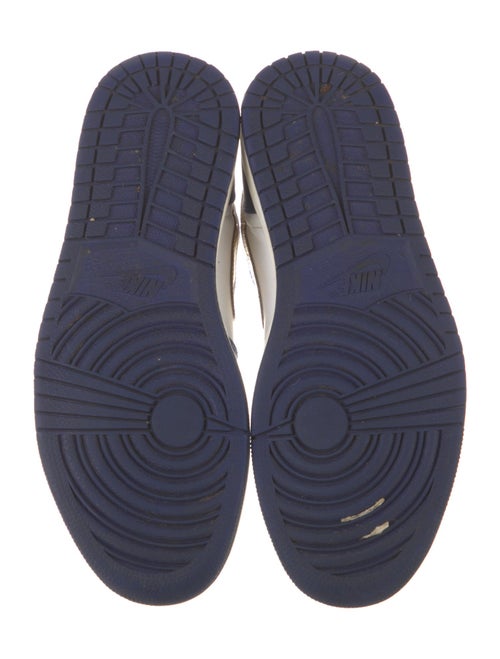 Jordan 1 Retro Gold Medal Athletic Sneakers