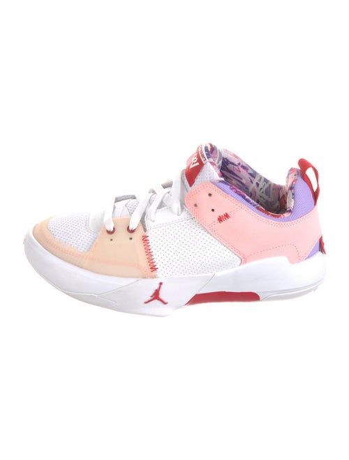 Jordan One Take 5 'White Arctic Punch Purple Pulse University Red '(GS)