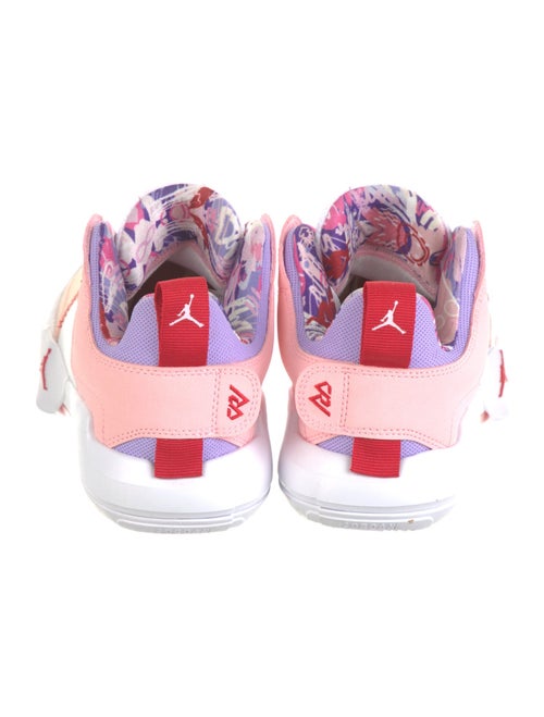 Jordan One Take 5 'White Arctic Punch Purple Pulse University Red '(GS)