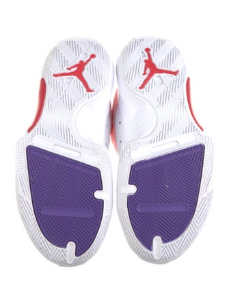 Jordan One Take 5 'White Arctic Punch Purple Pulse University Red '(GS)