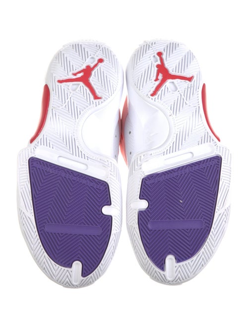 Jordan One Take 5 'White Arctic Punch Purple Pulse University Red '(GS)