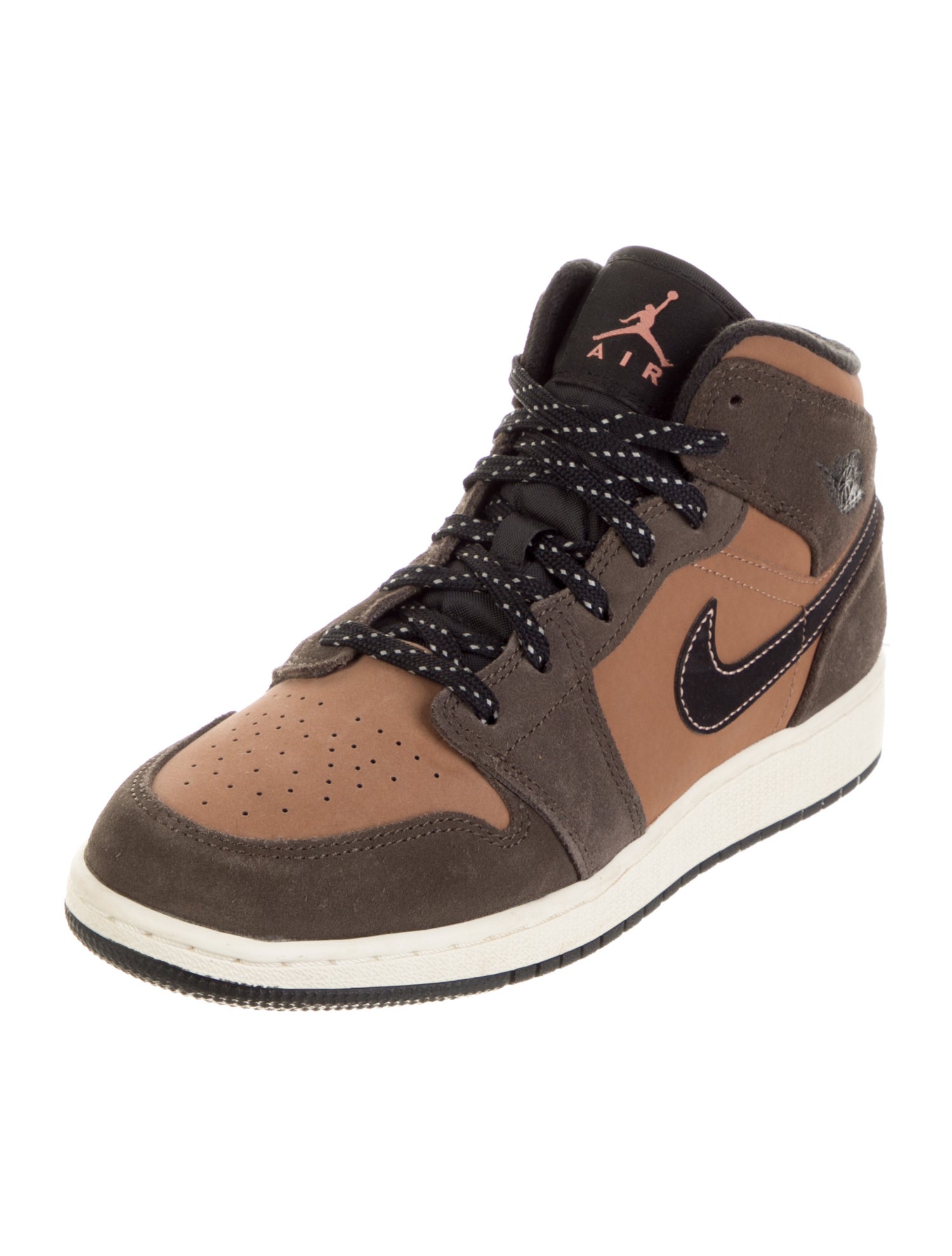 Jordan 1 Mid SE Dark Chocolate (GS)