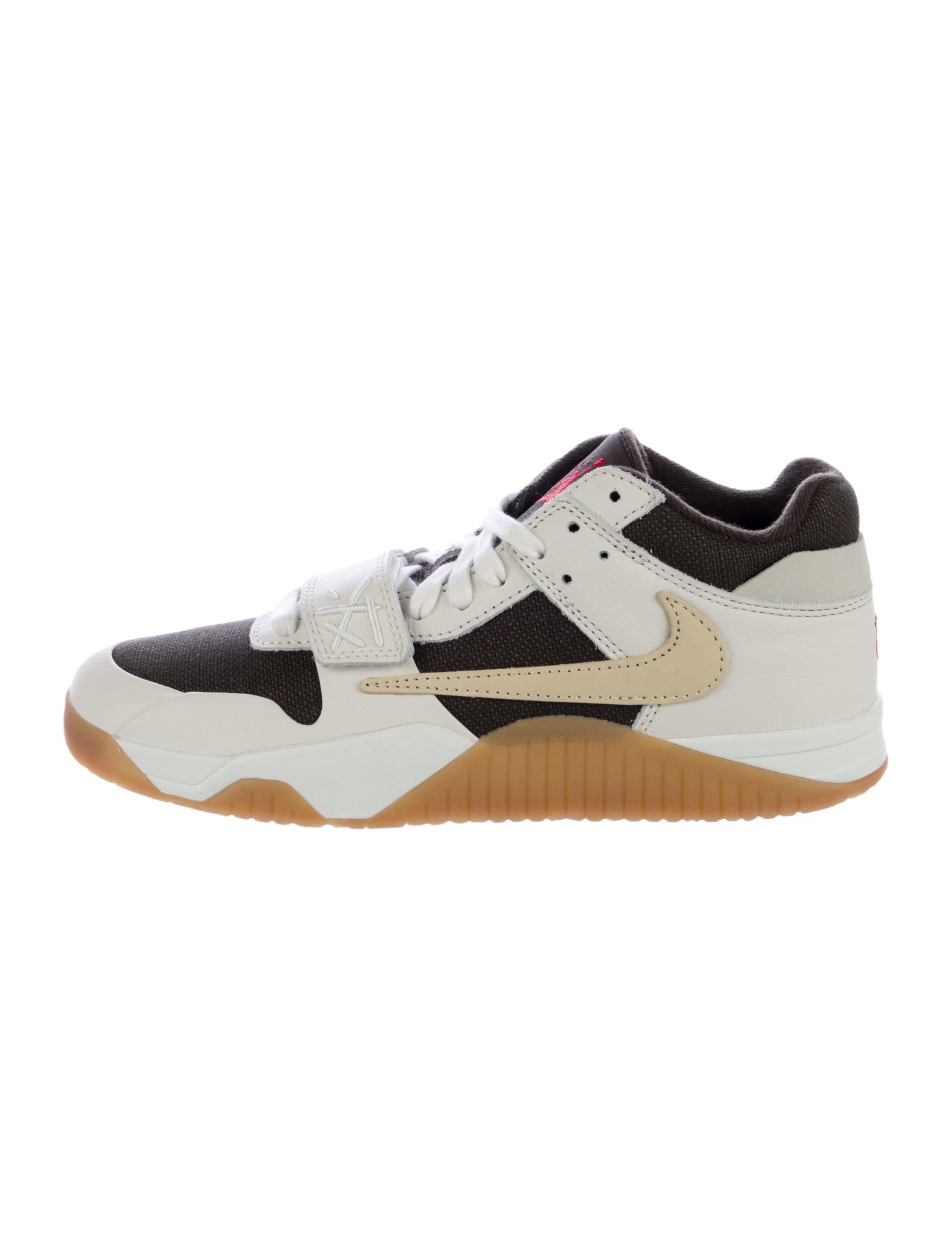 Jordan x Travis Scott Jumpman Jack TR 'Sail' Promo Sample Athletic Sneakers