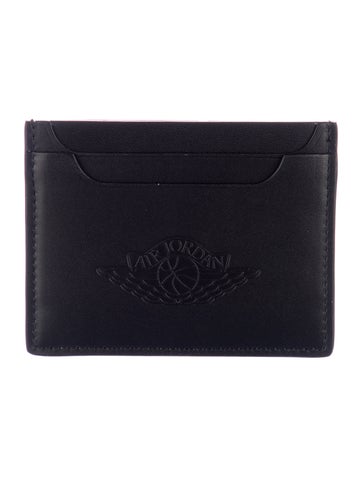 Jordan Wallets Leather Card Holder