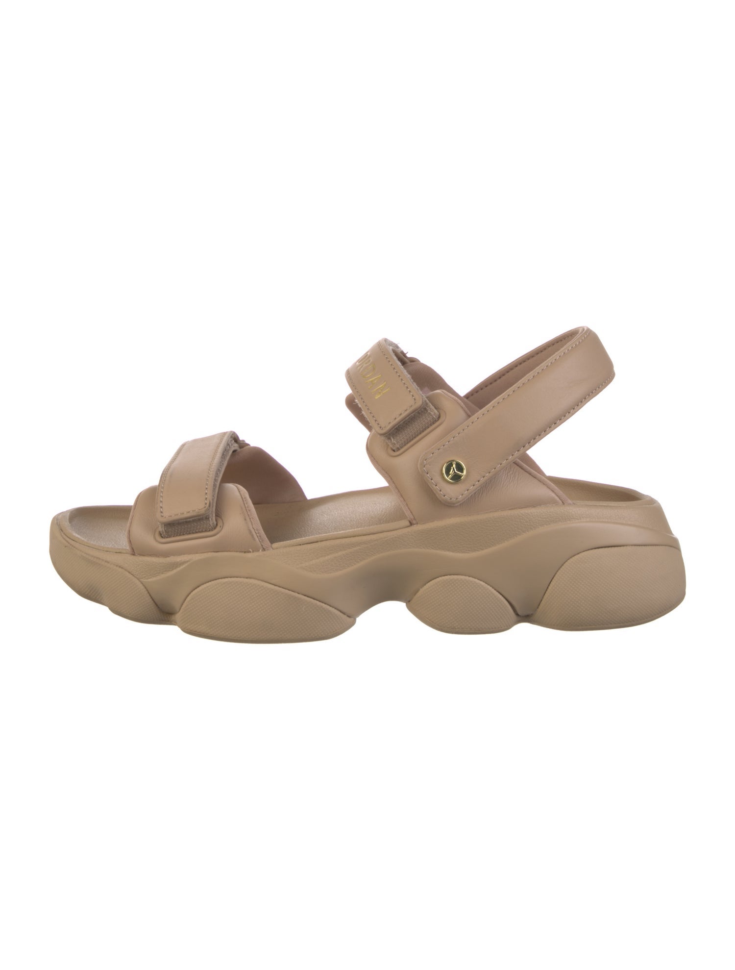 Jordan Leather Slingback Sandals