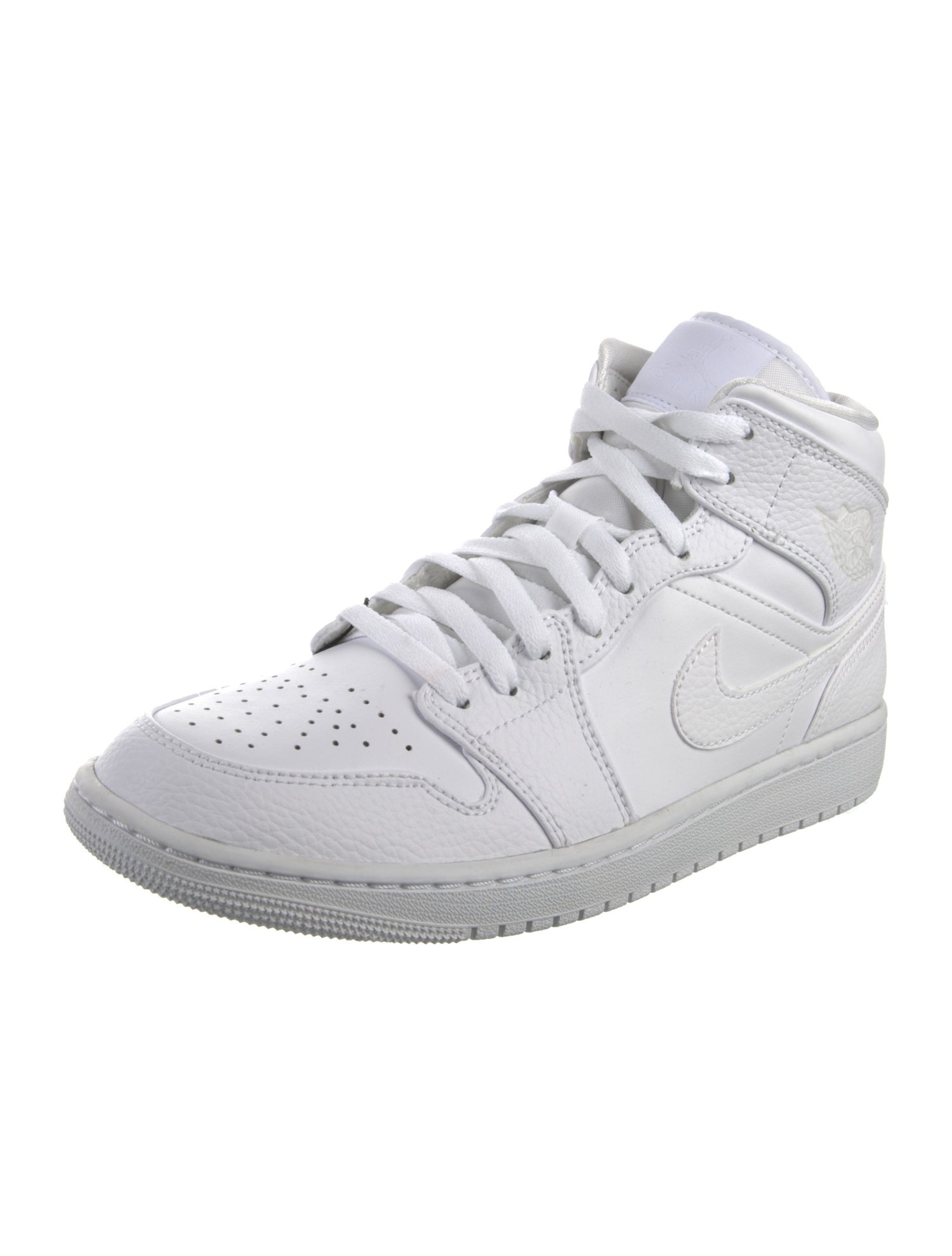 Jordan Jordan 1 Mid Triple White 2.0 (2020) Sneakers