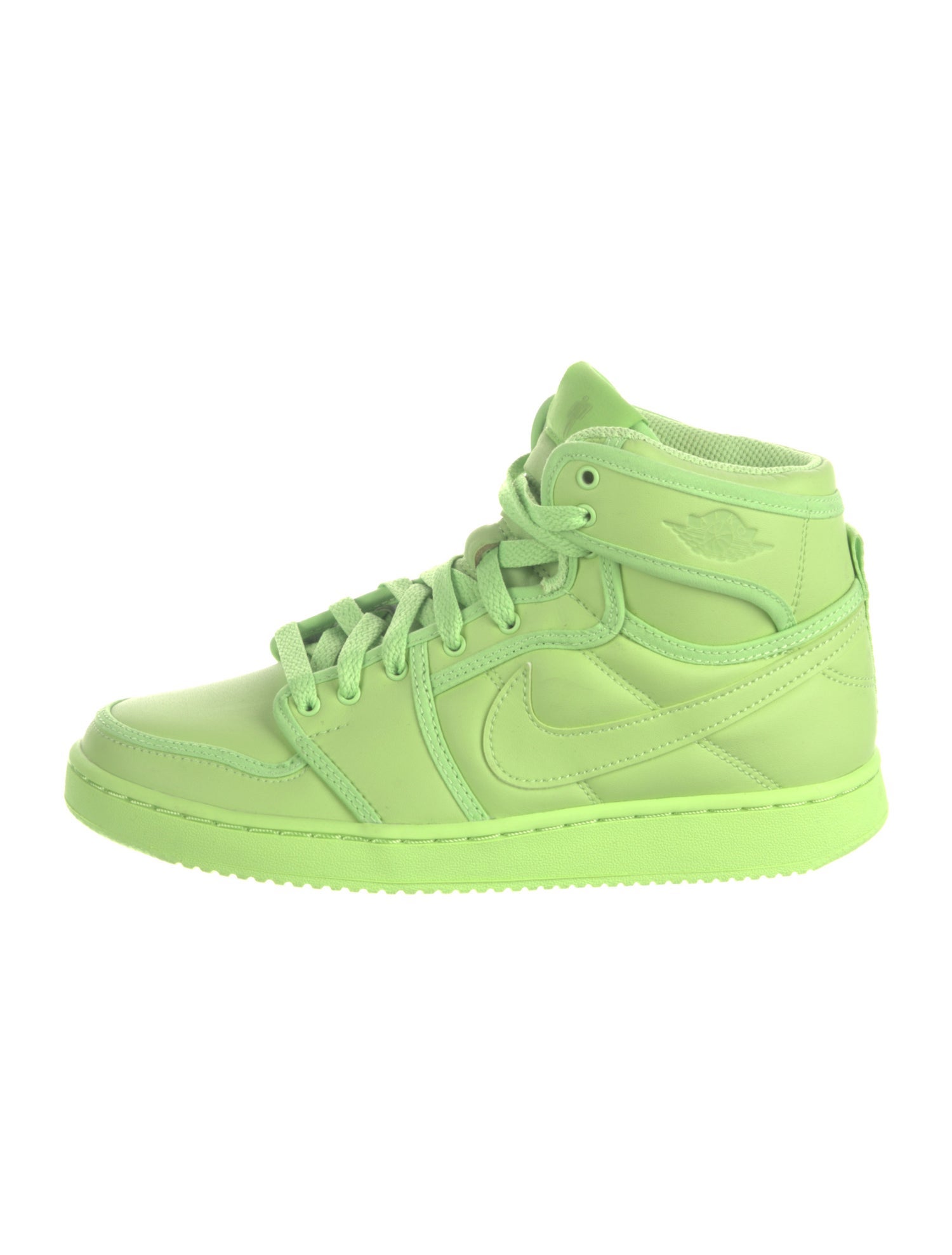 Jordan X Billie Eilish Jordan 1 Retro AJKO Billie Eilish Ghost Green (Women's) Wedge Sneakers