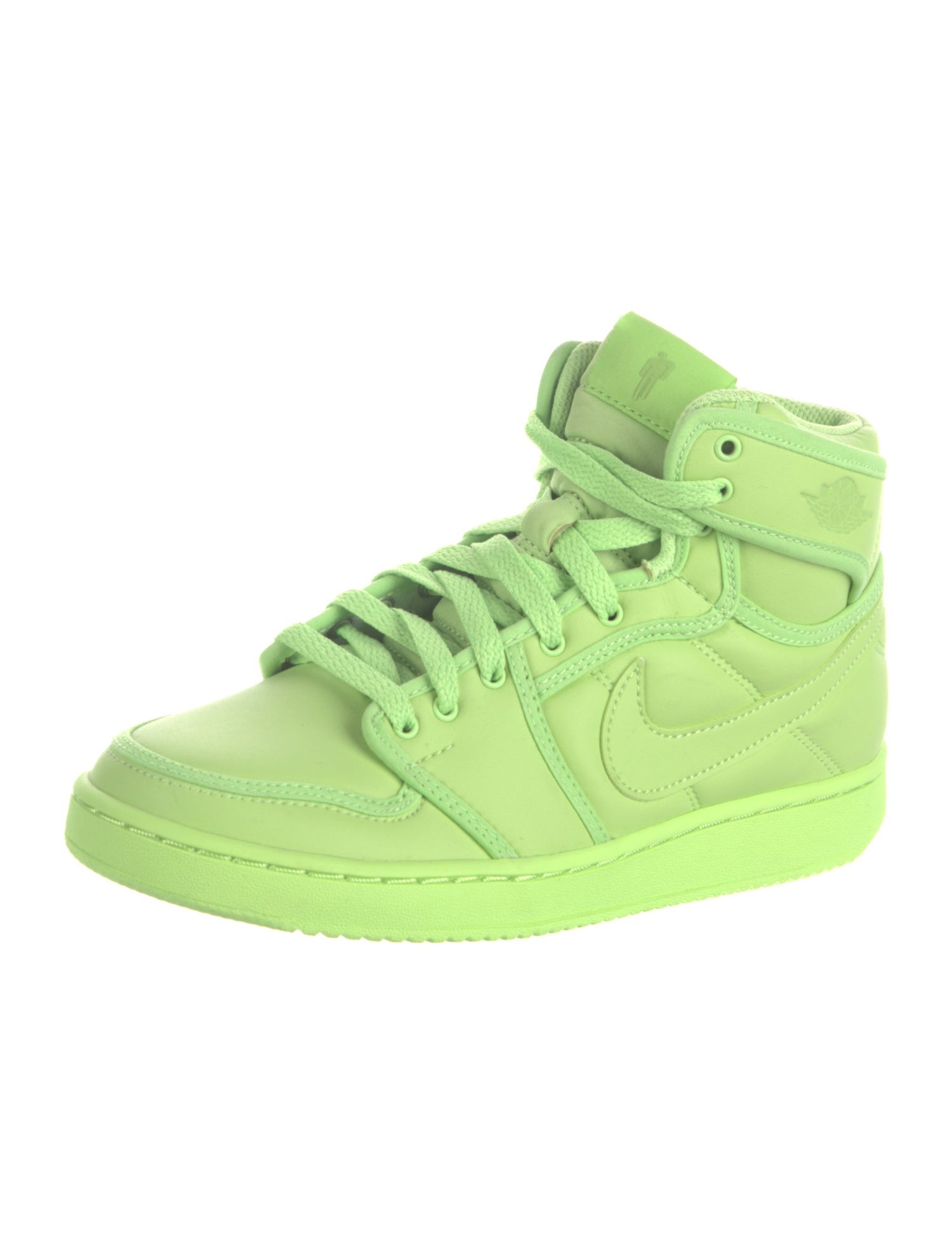 Jordan X Billie Eilish Jordan 1 Retro AJKO Billie Eilish Ghost Green (Women's) Wedge Sneakers