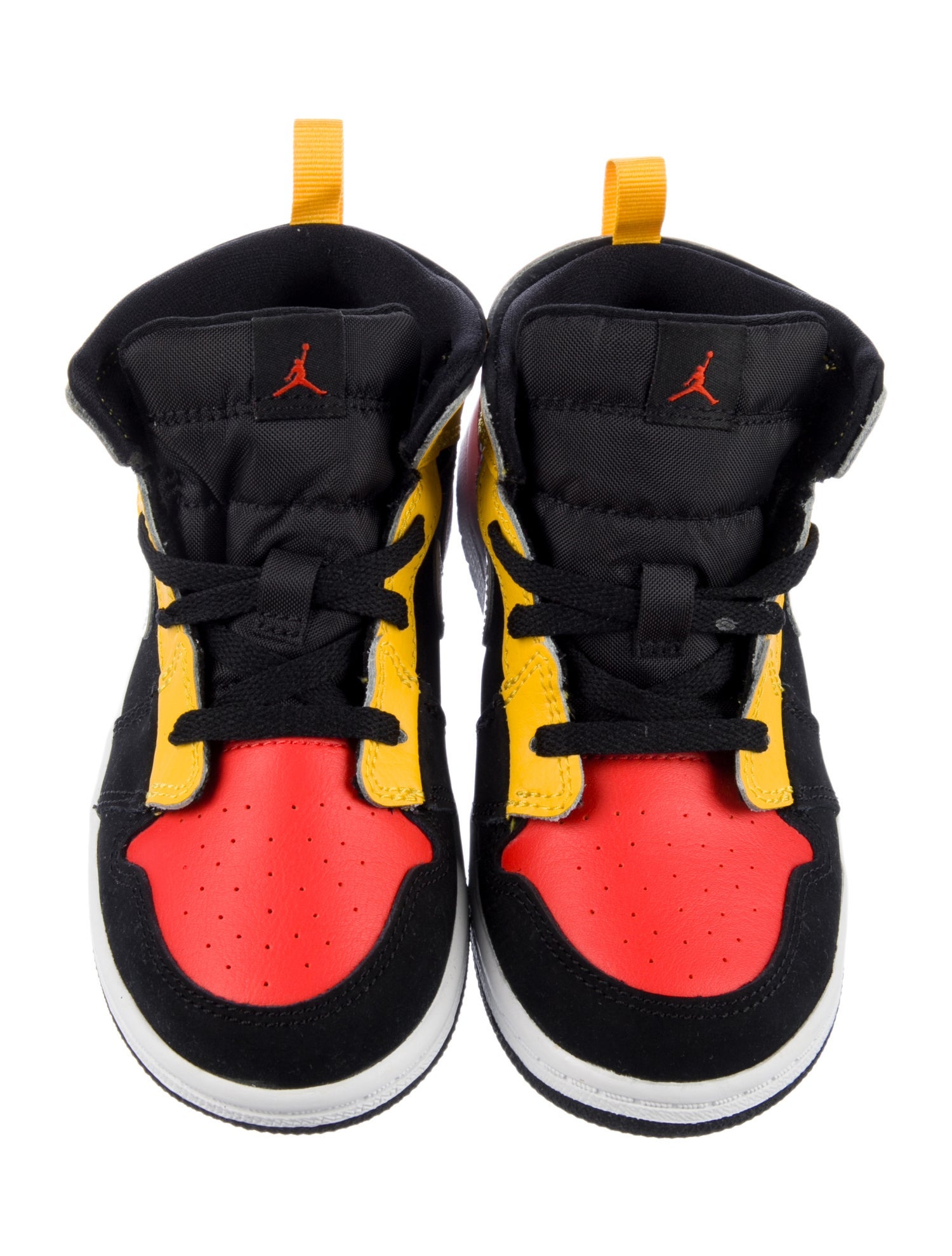 Jordan Toddler Boys' 1 Mid SE TD 'Amarillo Team Orange'
