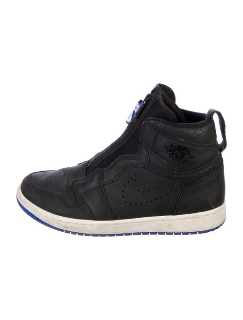 Jordan Jordan 1 Retro High Zip Black Hyper Royal Sneakers