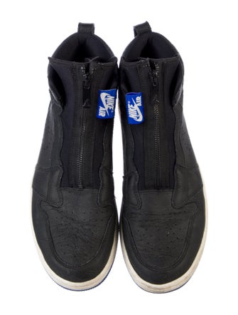 Jordan Jordan 1 Retro High Zip Black Hyper Royal Sneakers