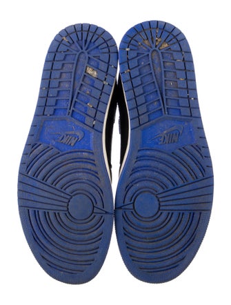 Jordan Jordan 1 Retro High Zip Black Hyper Royal Sneakers