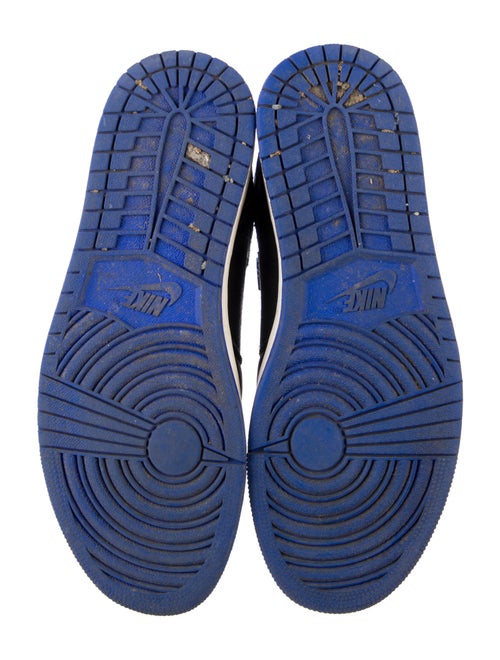 Jordan Jordan 1 Retro High Zip Black Hyper Royal Sneakers