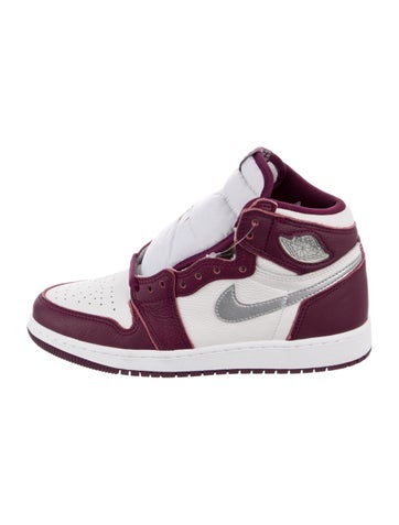 Jordan Sizes 2-6 1 Retro High 'OG Bordeaux' (Gs) 4.5