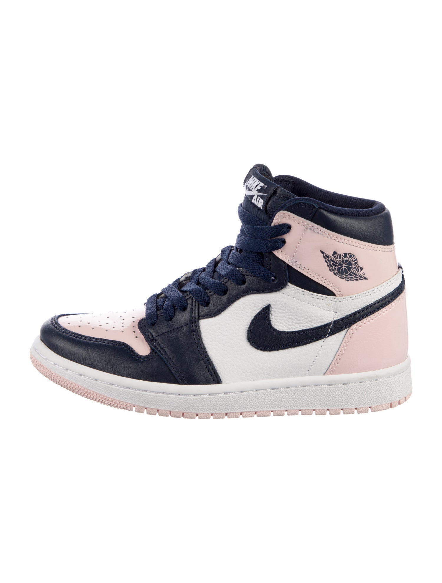 Jordan 1 Retro High OG Atmosphere Athletic Sneakers