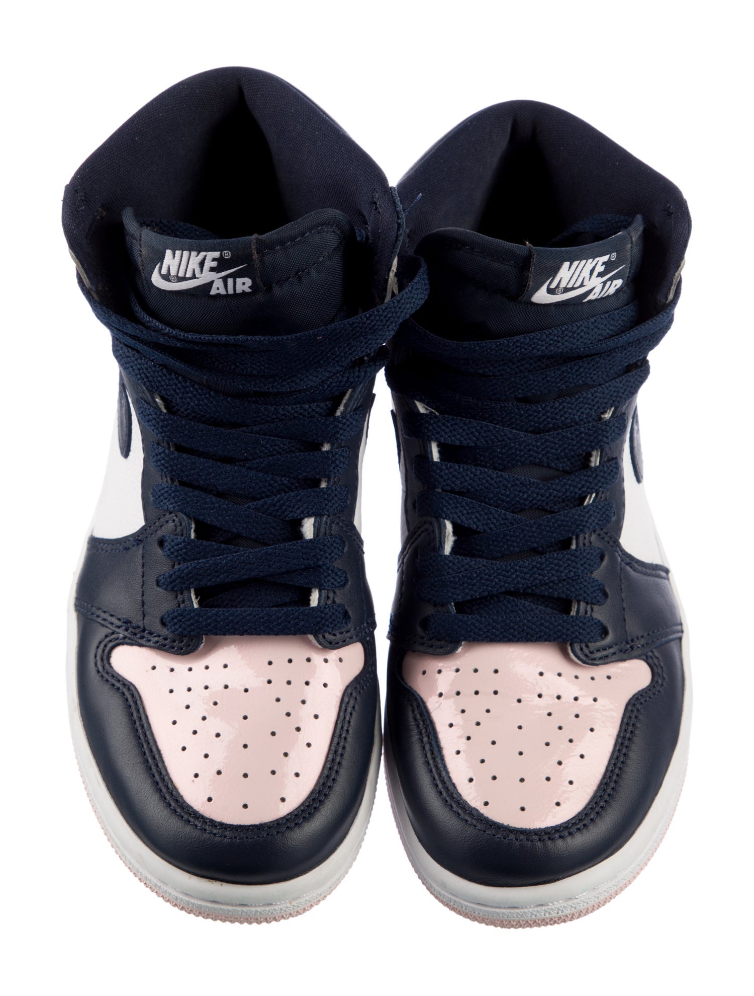 Jordan 1 Retro High OG Atmosphere Athletic Sneakers