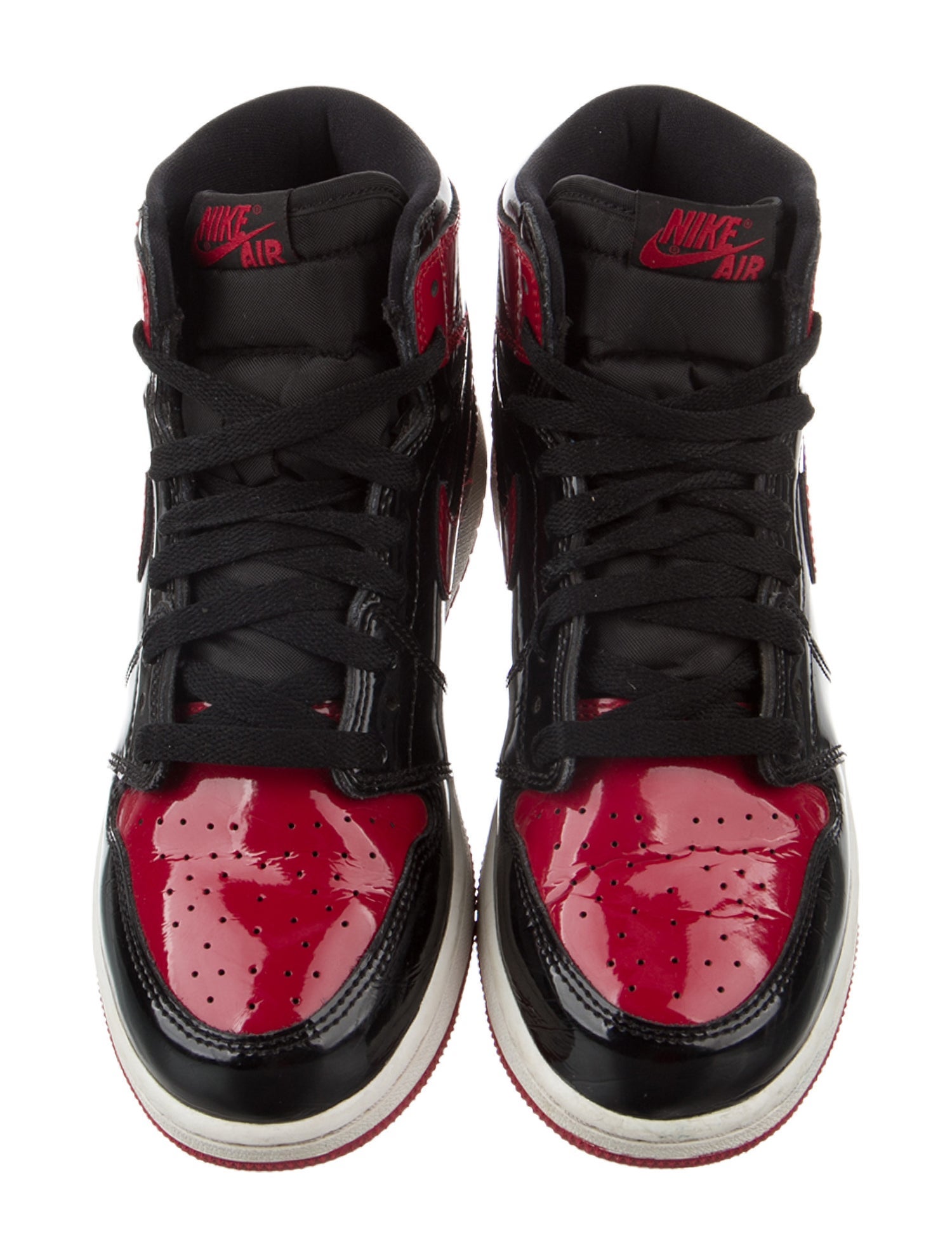 Jordan 1 Retro High OG 'Patent Bred'