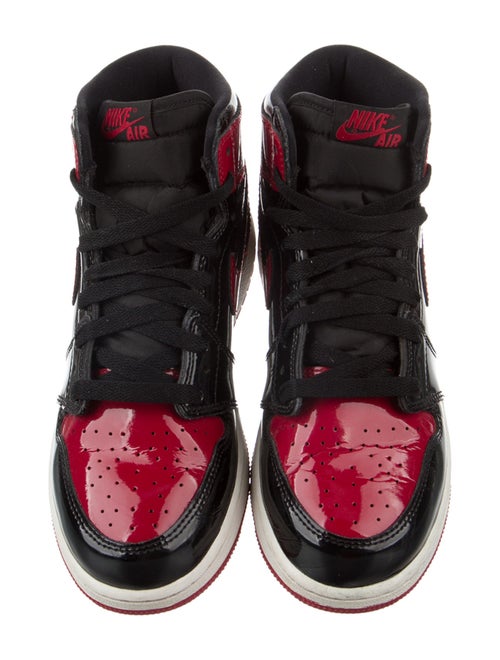 Jordan 1 Retro High OG 'Patent Bred'