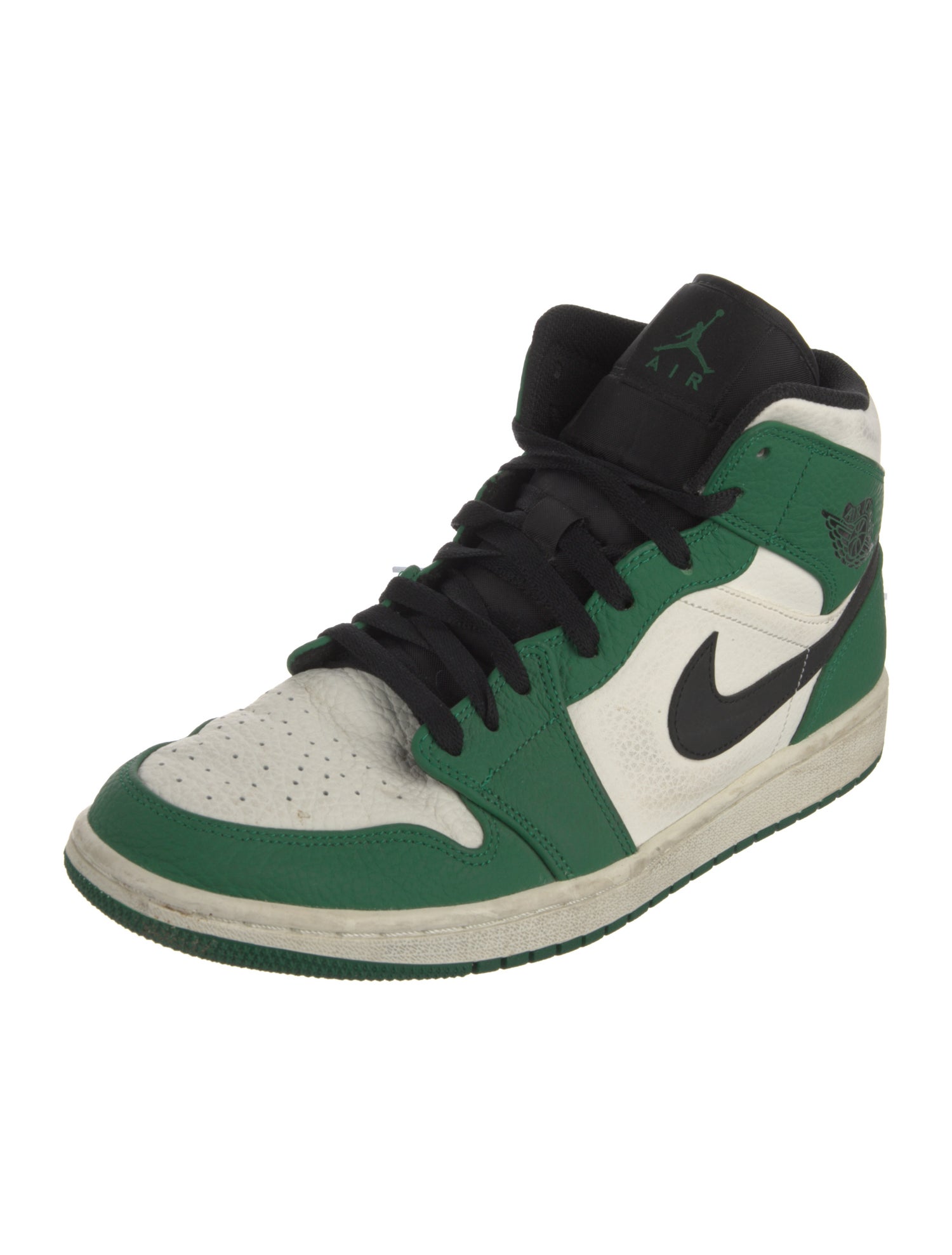 Jordan Leather Printed Sneakers